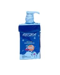 Frozen Whitening Lotion Vit C & E Whitening X10 2 in 1
