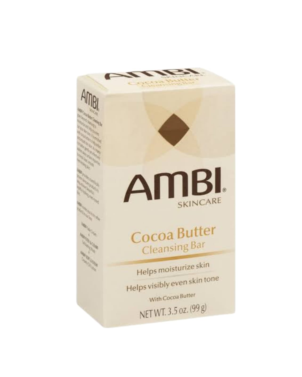 Ambi Skincare Cocoa butter Cleansing Bar