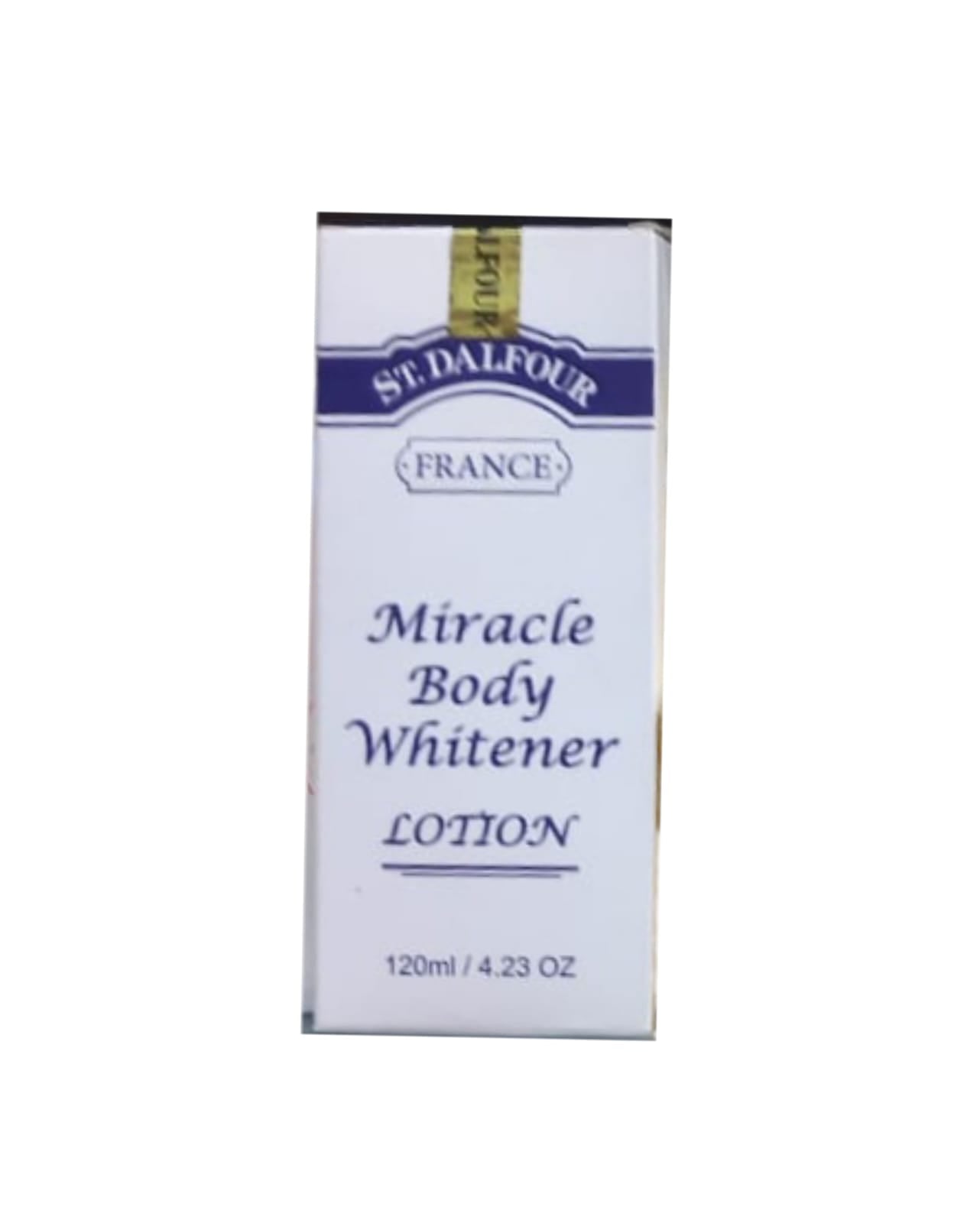 ST.Dalfour France Miracle Body Whitener Lotion