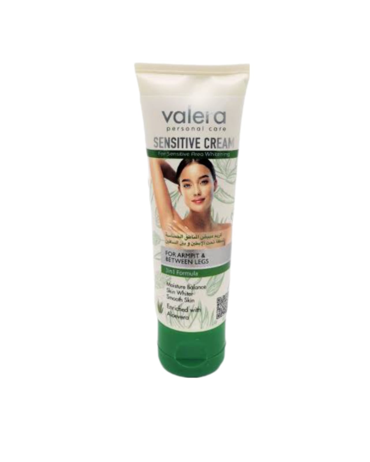 Valera Personal Care Sensitive Cream Aloe Vera