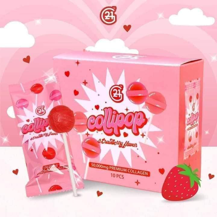G21 Collipop Strawberry Flavor 50000mg