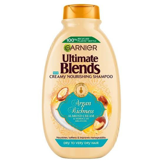 Garnier Ultimate Blends Argan Richness Creamy Nourishing Shampoo