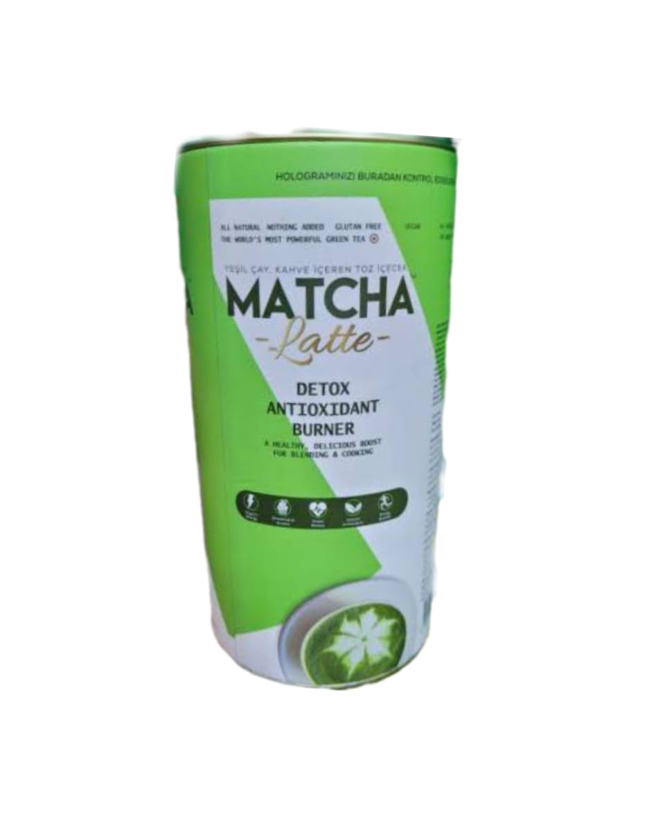 Matcha Latte Detox Antioxidant Burner