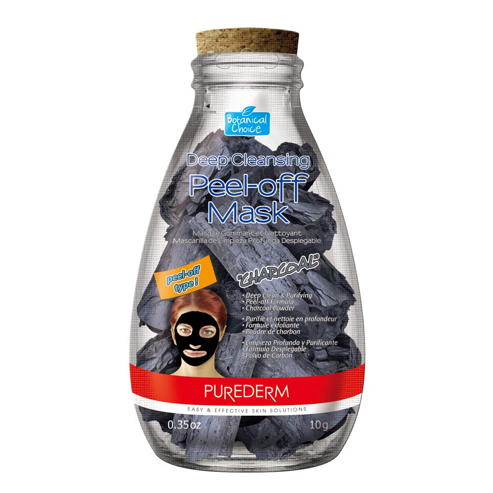 Purederm Deep Cleansing Peel-off Mask Charcoal 10g