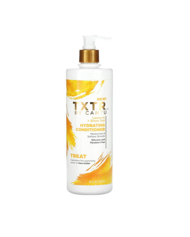 TXTR By Cantu Leave-In+Rinse Out Hydrating Conditioner Treat