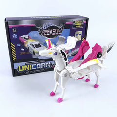 Hello Carbot Unicorn Mirinae Prime Unity Series Transformation Transforming Action Figure Robot Vehicle Unicorn Car Transformer