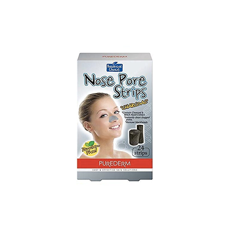 Purederm Deep Cleansing Nose Pore Strips Charcoal (contains 6 strips)