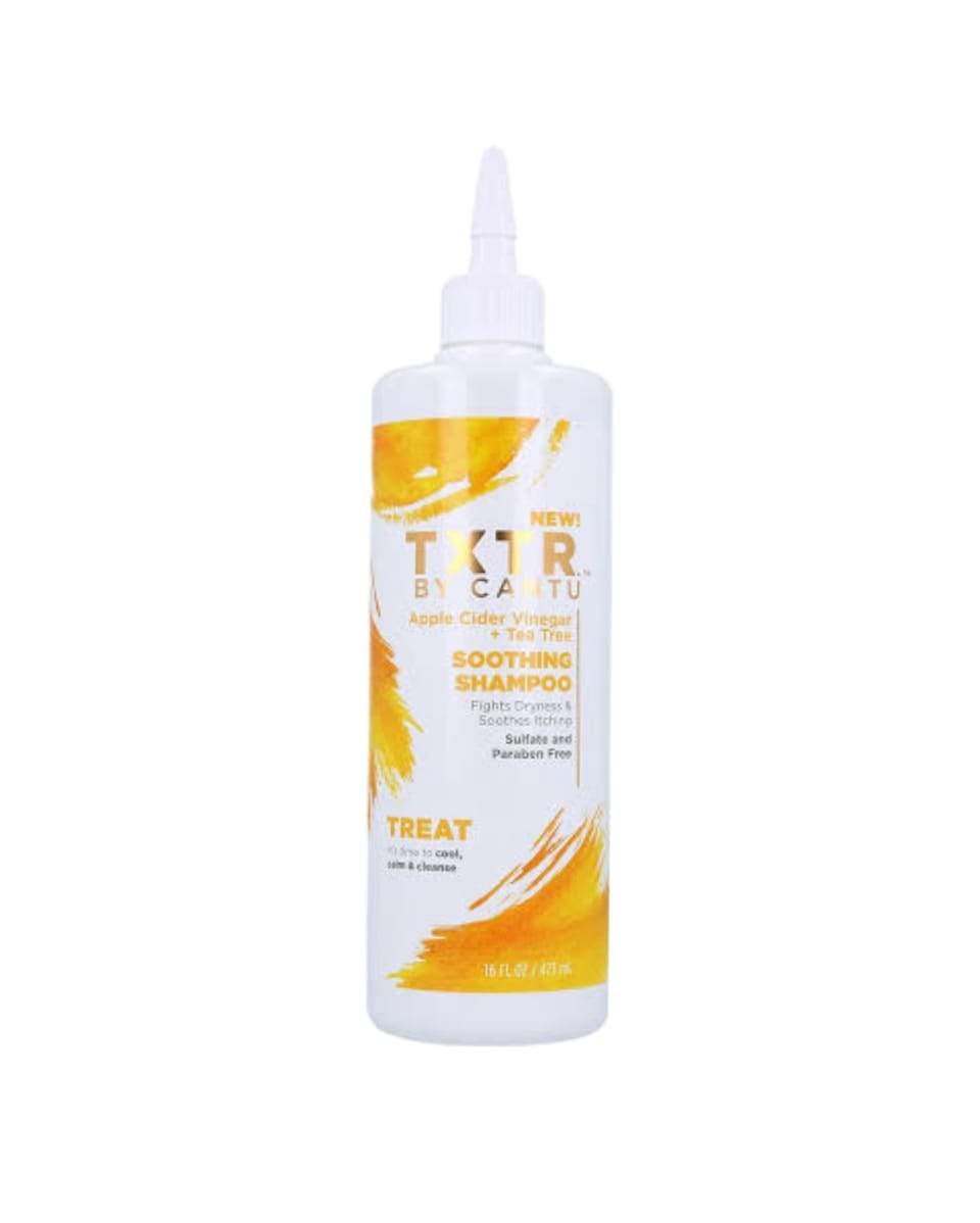 TXTR By Cantu Apple Cider Vinegar+Tea Tree Soothing Shampoo Treat