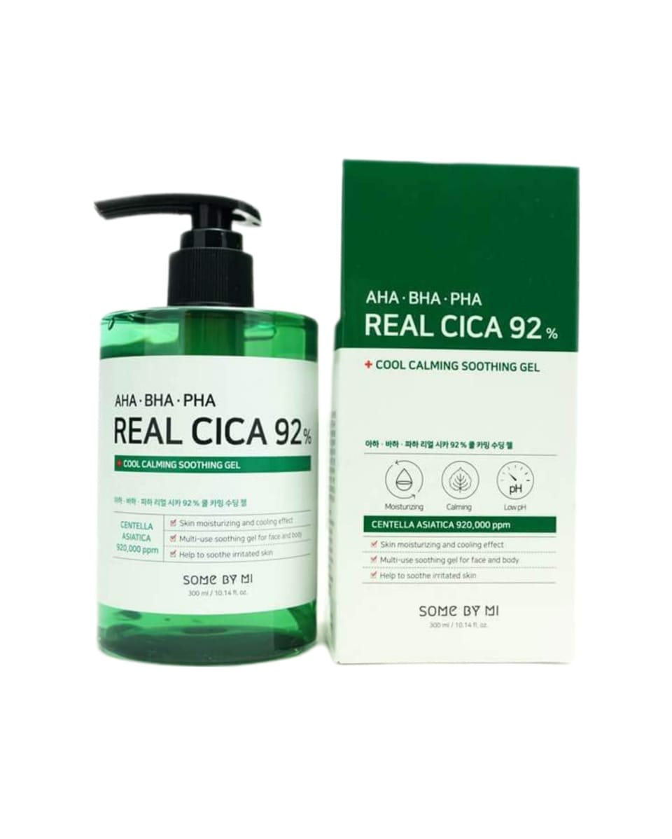 Some By Mi AHA-BHA-PHA Real Cia 92% Cool Calming Soothing Gel