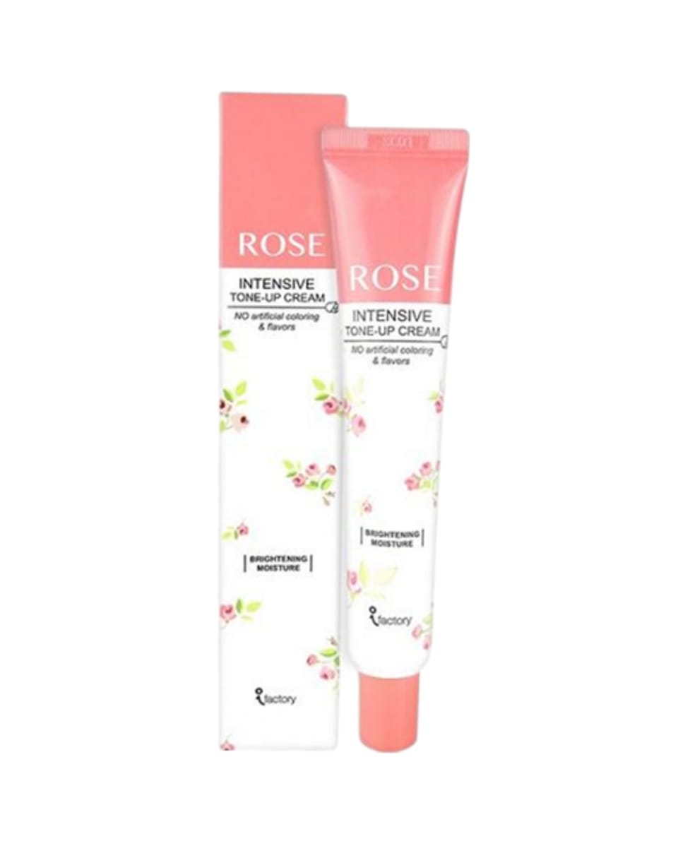 I Factory Rose Intensive Tone-Up Cream Brightening Moisture