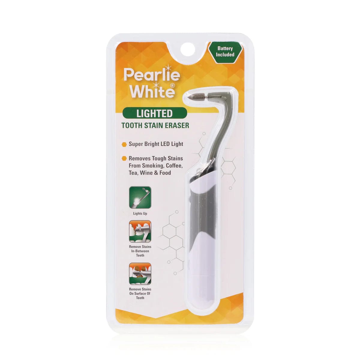 Pearlie White Lighted Tooth Stain Eraser