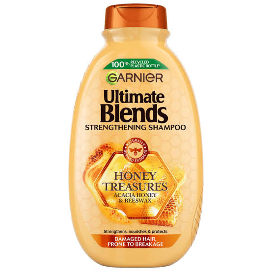 Garnier Ultimate Blends Honey Treasures Strengthening Shampoo