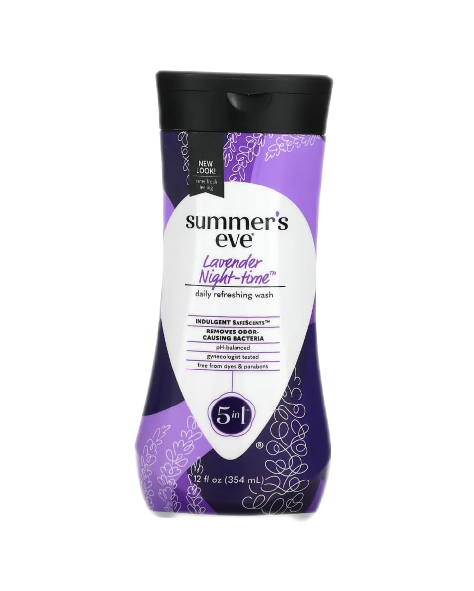 Summers Eve Lavender Night-Tone 5 in 1