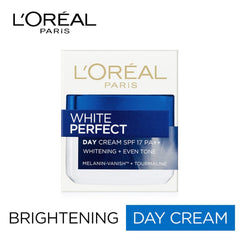 L’Oreal Paris White Perfect Day Cream SPF 17, 50 ml