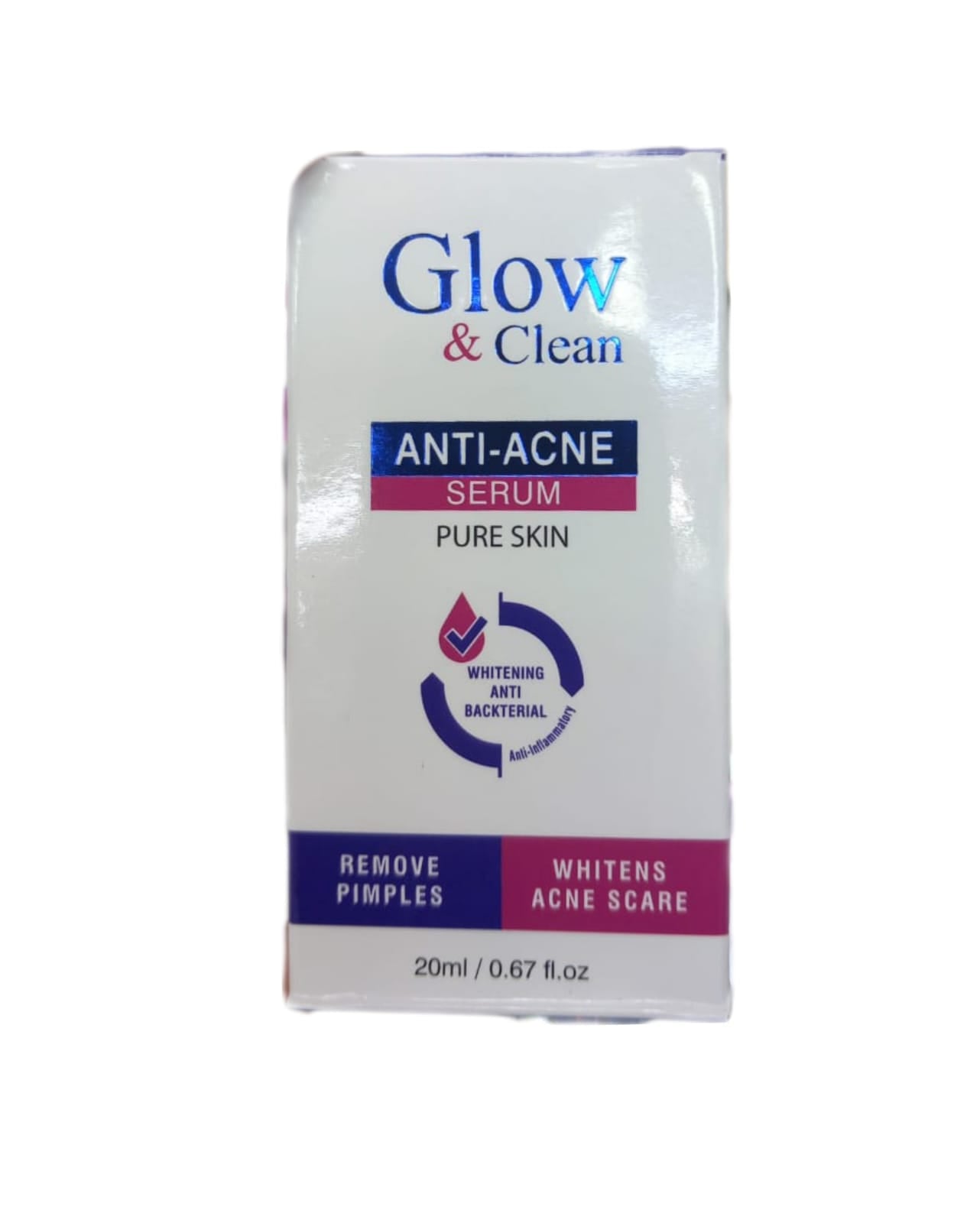 Glow & Clean Anti -Acne Serum