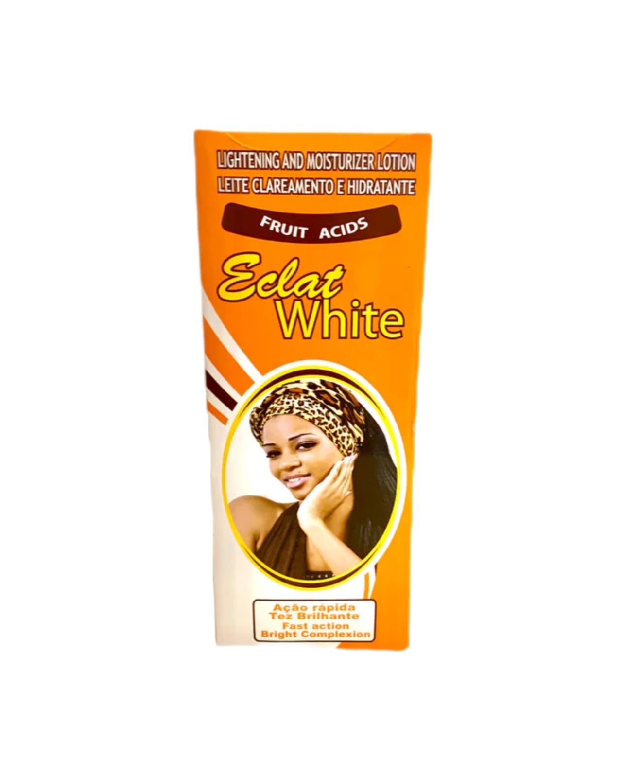 Fruit Acids Eclat White Lightening and Moisturizer Lotion