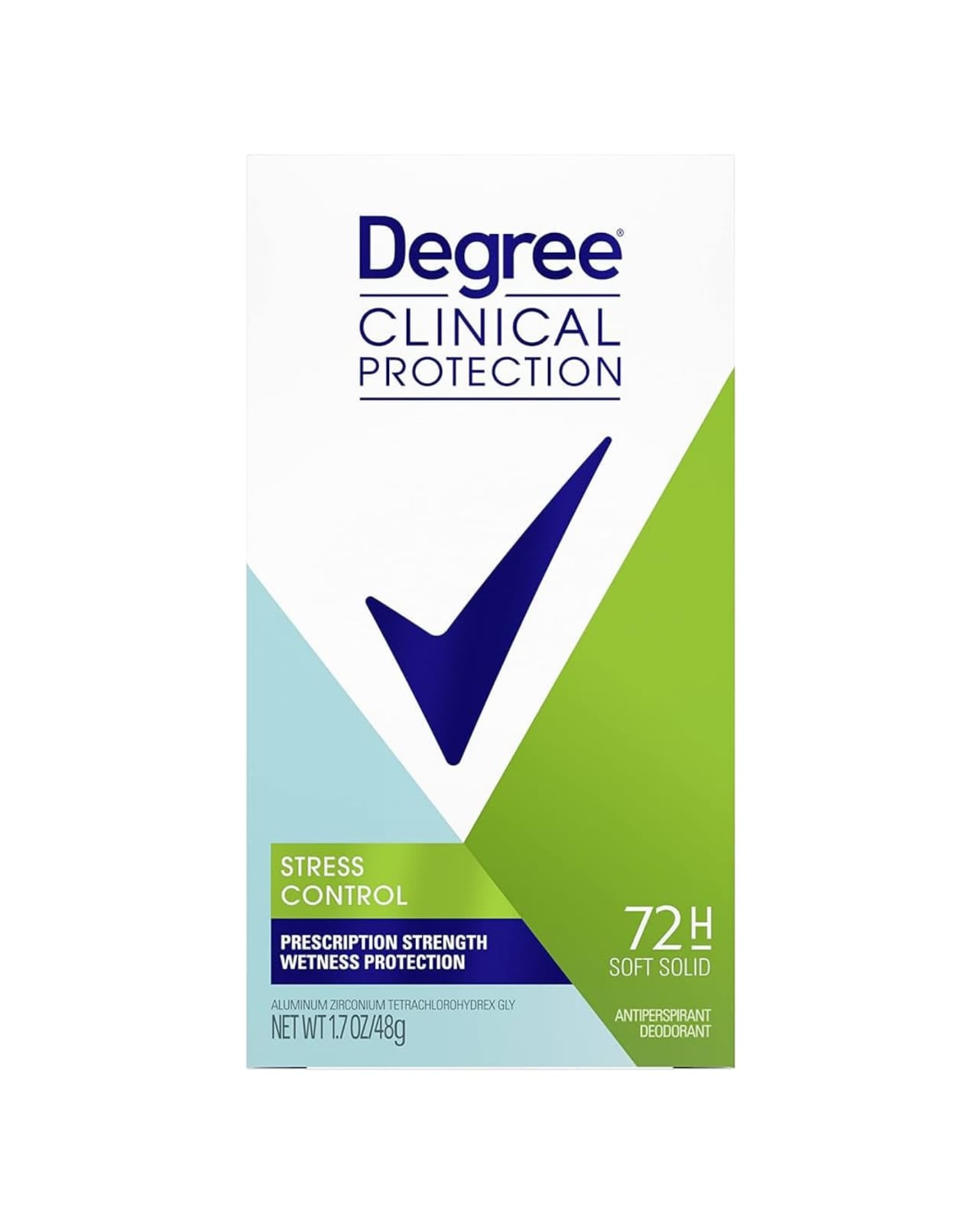 Degree Clinical Protection Stress Control 72H Soft Solid