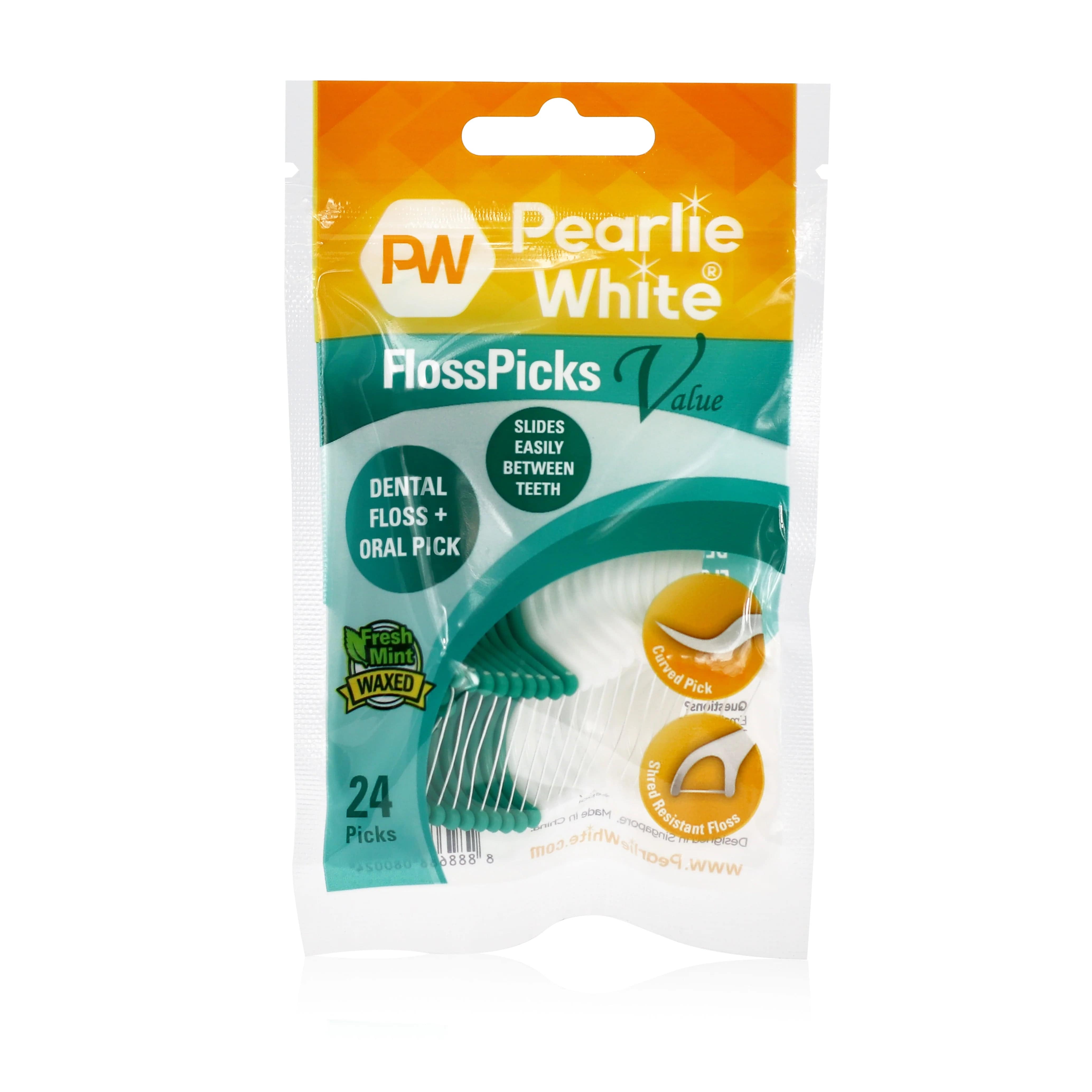 Pearlie White Floss Picks