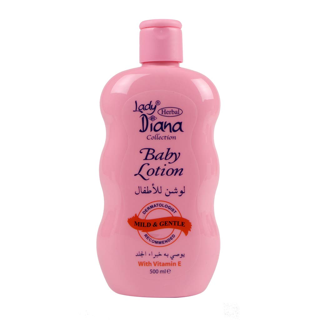 Lady Diand Collection Mild And Gentle With Vitamain E Baby Lotion