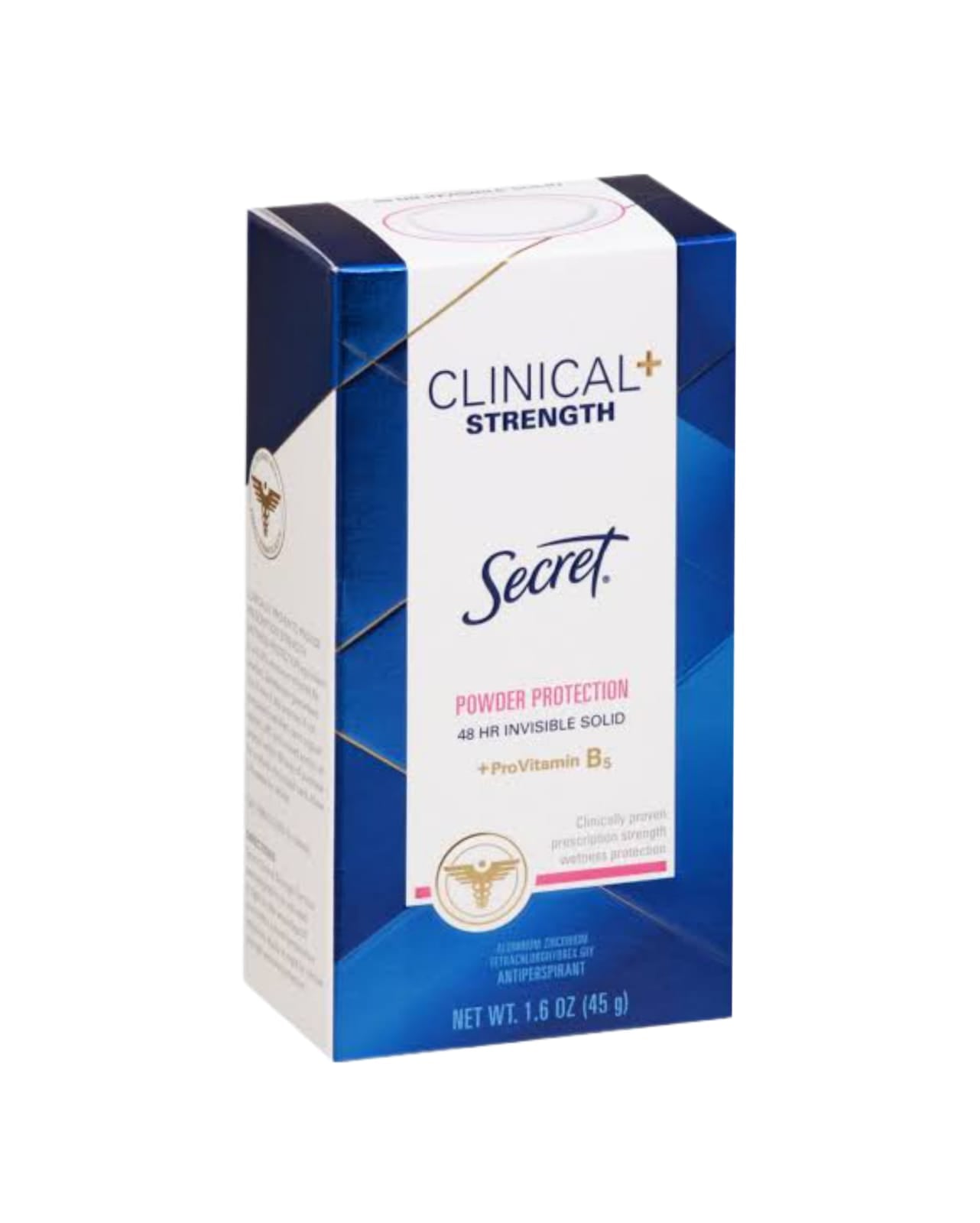 Clinical Strength Secret Powder Protection 48HR Invisible Sold +ProVitamin B5