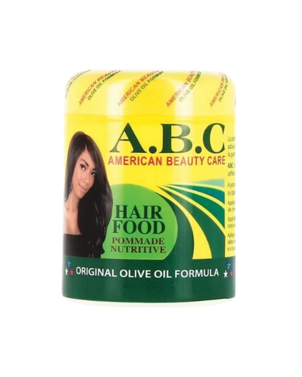 A.B.C. Hair Food Pommade Nutritive Original Olive Oil