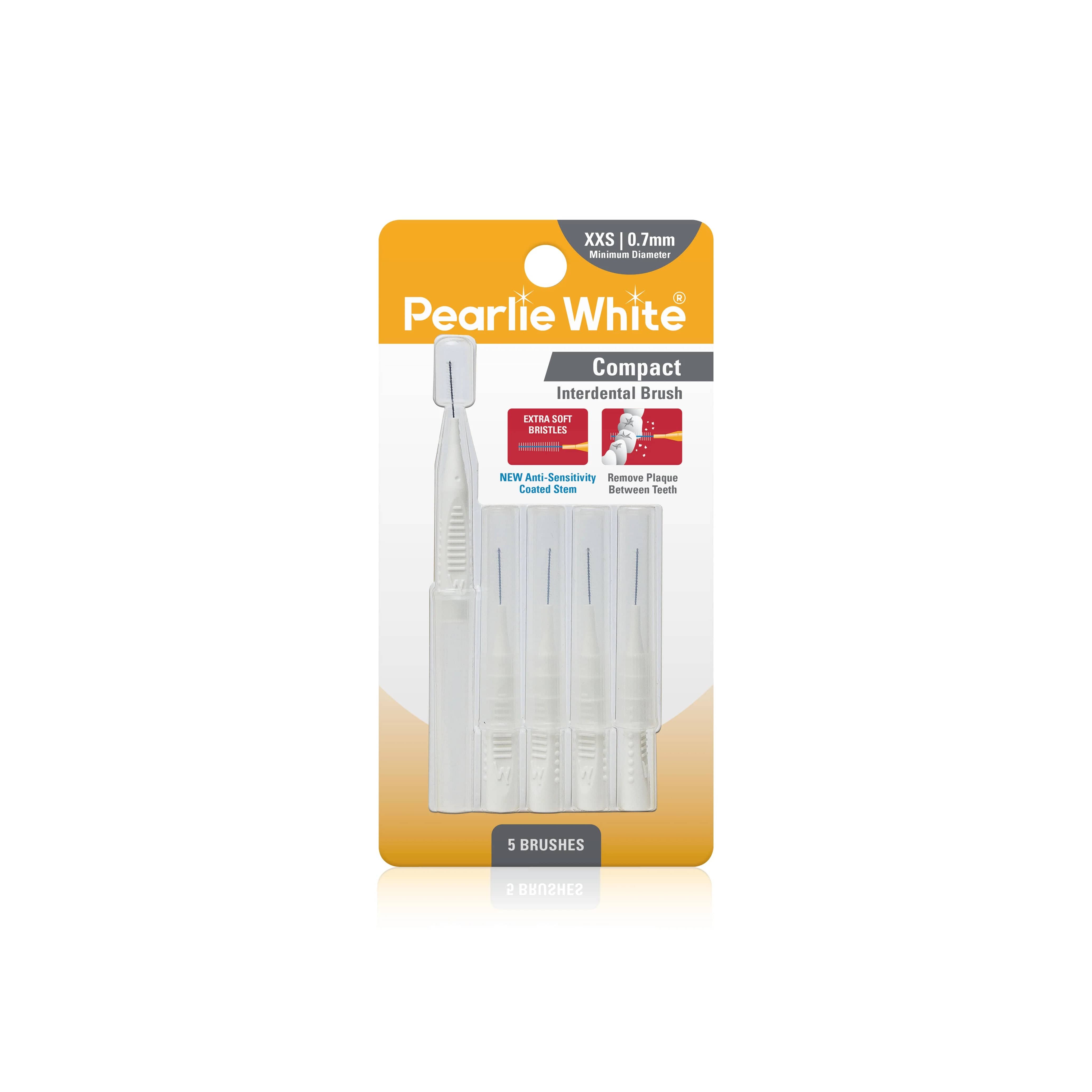 Pearlie White Compact Interdental Brush