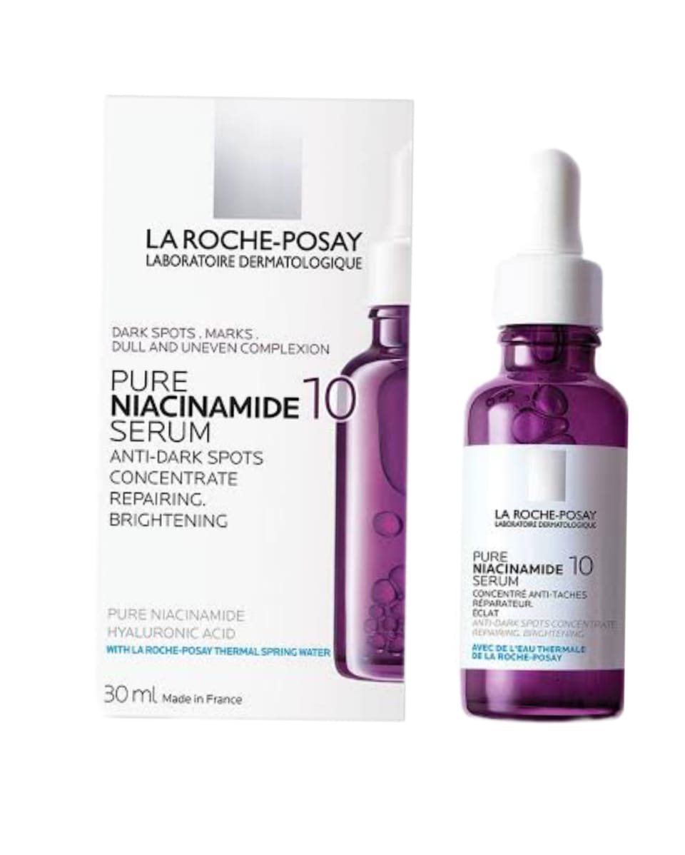 La Roche-Posay Pure Niacinamide 10 Serum Anti-Dark Sport Concentrate Repairing Brightening 30ml