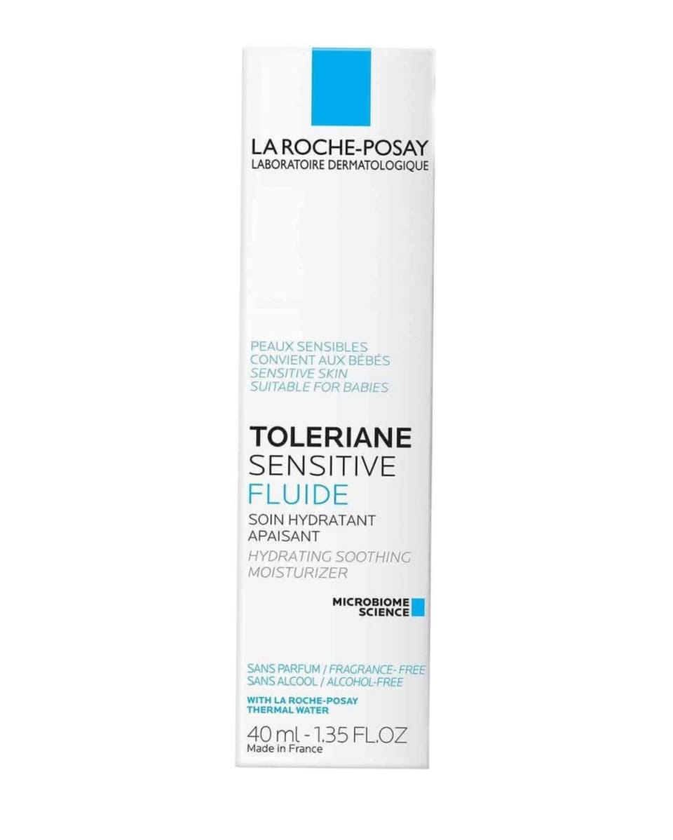 La Roche-Posay Toleriane Sensitive Fluide Soin Hydratant Apaisant