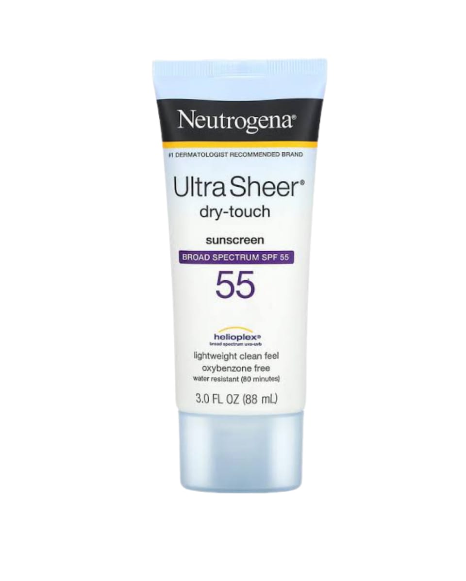 Neutrogena Ultra Sheer Dry -Touch Sunscreen Broad Spectrum SPF 55 88ml