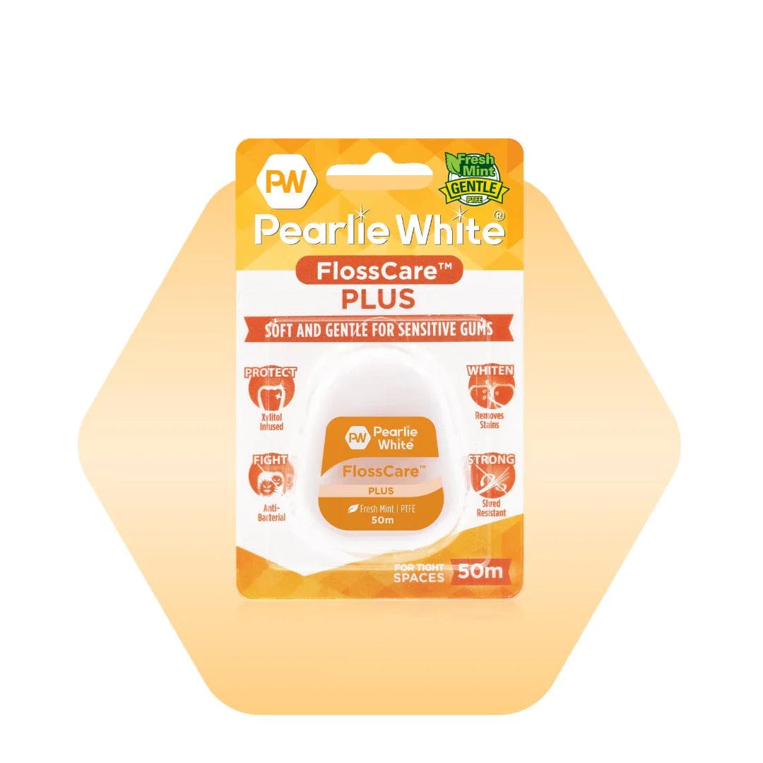 Pearlie White Floss Care Plus