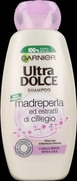 Garnier Ultra Dolce Shampoo Madreprla ed estratti di ciliegio