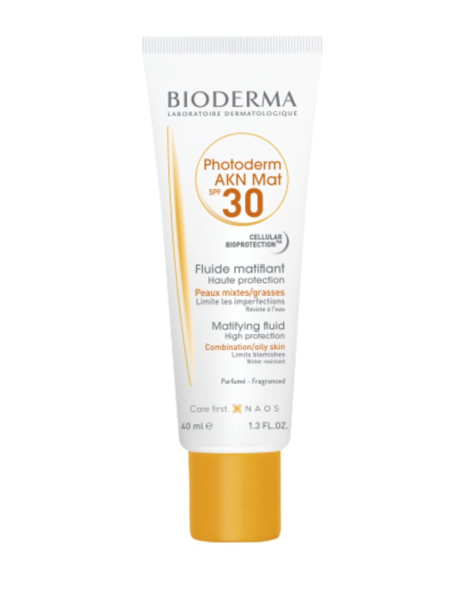 Bioderma Photoderm AKN Mat SPF 30 Matifying Fluid