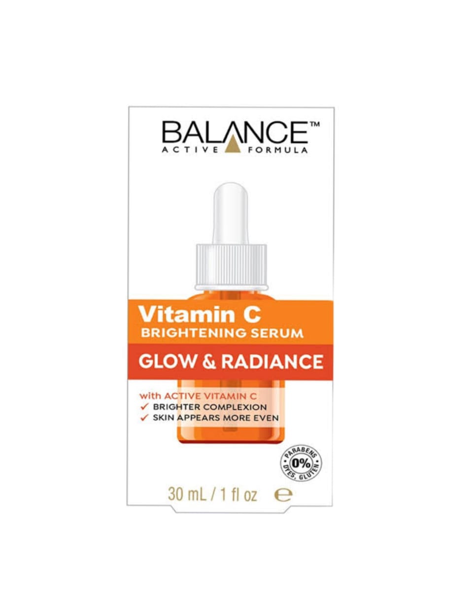 Balance Active Formula Vitamin C Brightening Serum Glow & Radiance 30 ml