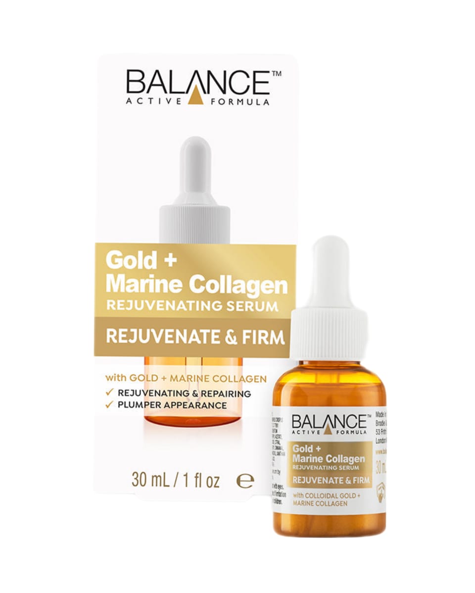 Balance Active Formula Gold+ Marine Collagen Rejuvenating Serum 30ml