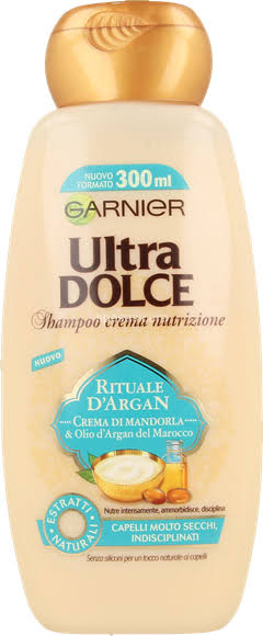 Garnier Ultra Dolce Shampoo Cream Nutrition Rituale D'Argan