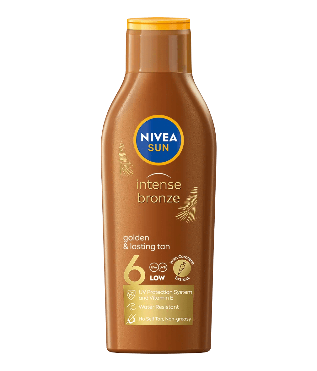 Nivea Sun Intense Bronze Golden & Lasting Tan