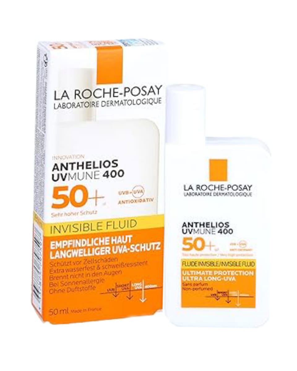 La Roche-Posay Innovation Anthelios UVmune 400 50+ Invisible Fluid 50ml