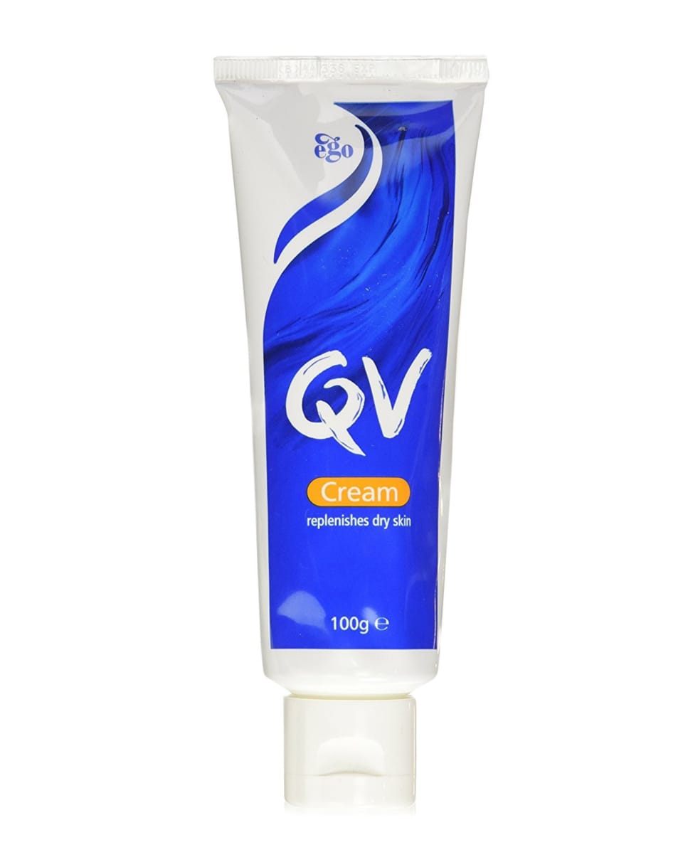 Ego QV Cream Replenishes Dry Skin 100g