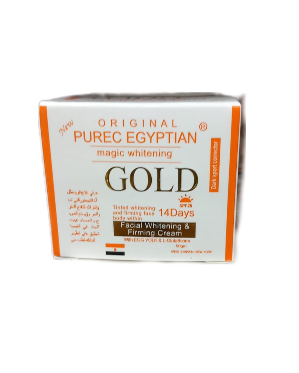 Original Purec Egyptian Magic Whitening Gold Facial Whitening & Firming Cream