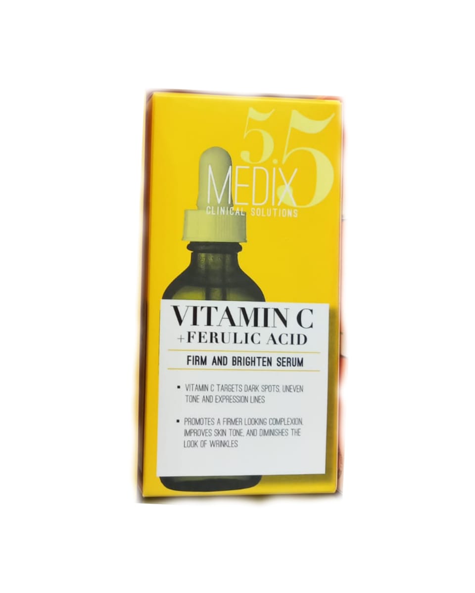 Medix 5.5 Vitamin C + Ferulic Acid Firm And Brighten Serum