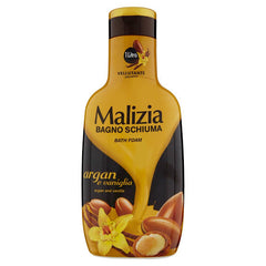 Malizia Bath Foam Argan and vanilla