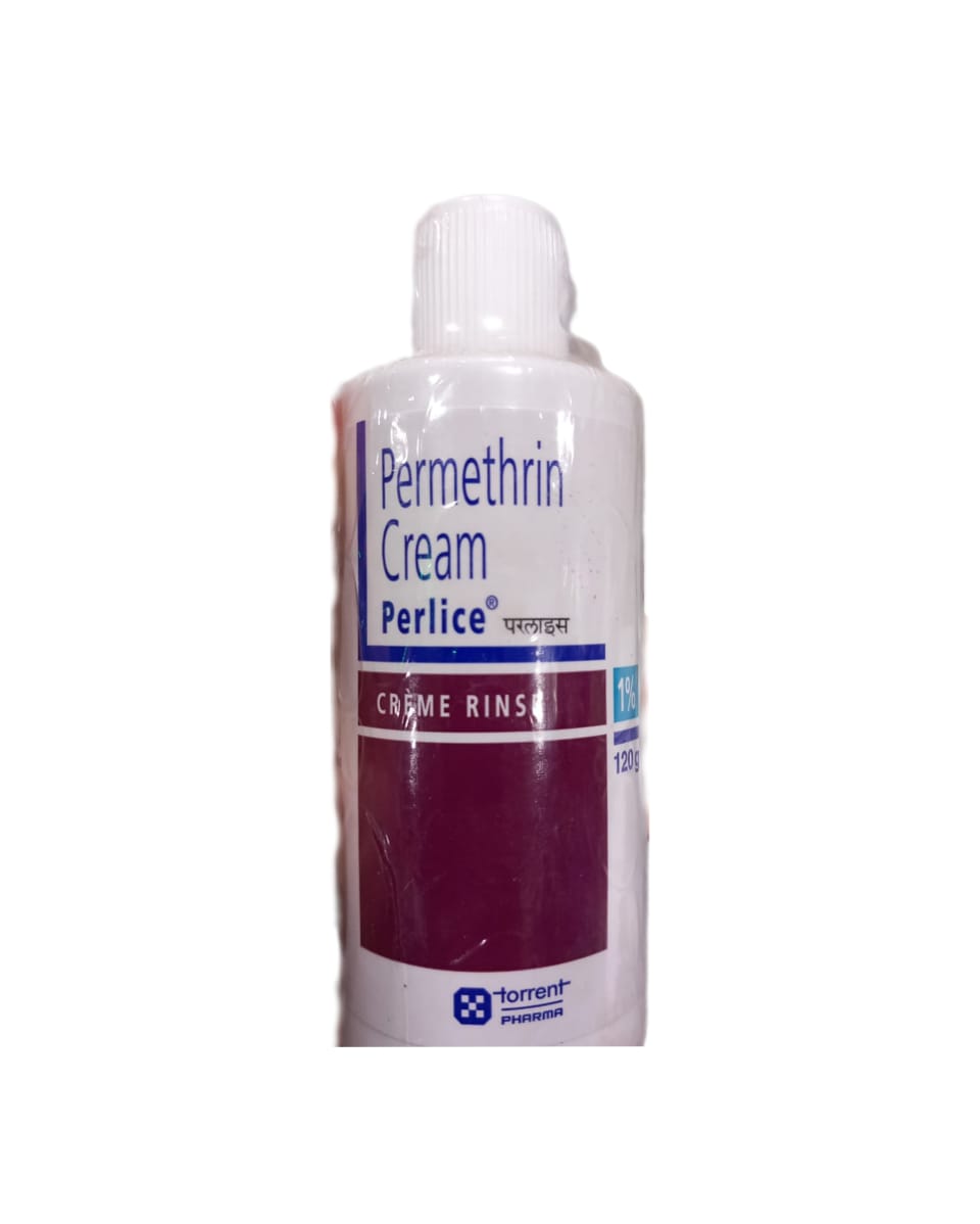 Permethrin Cream Perlice Creme Rinse 1% 120g