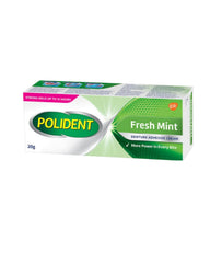 Polident Fresh Mint Denture Adhesive Cream 20g