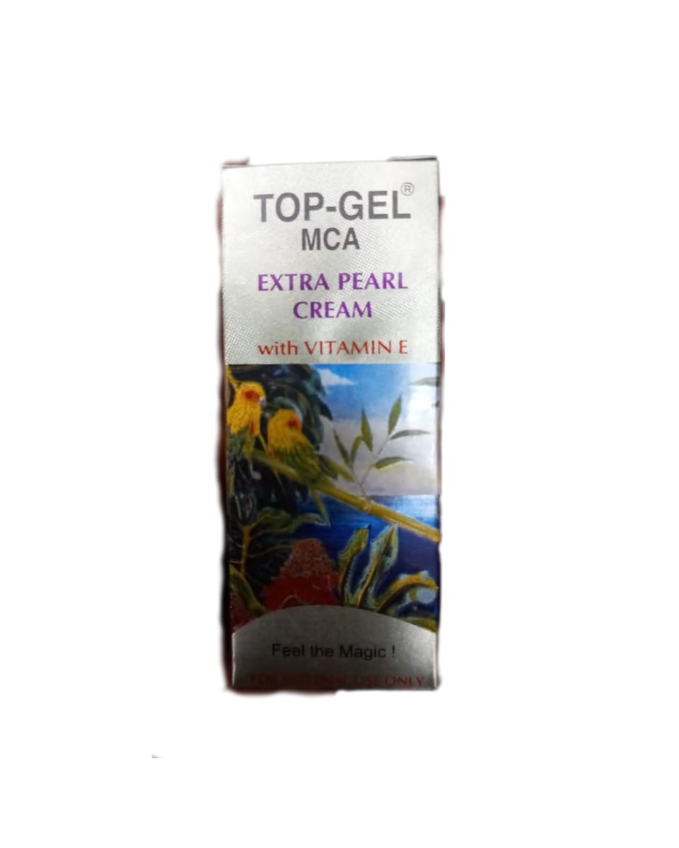 Top-Gel MCA Extra Pearl Cream With Vitamin E