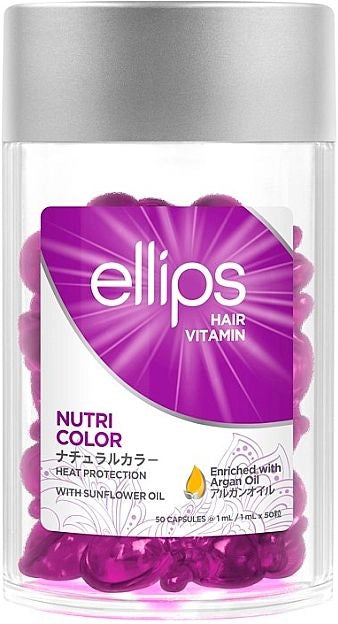 Ellips Hair Vitamin Nutri Color With Triple Care