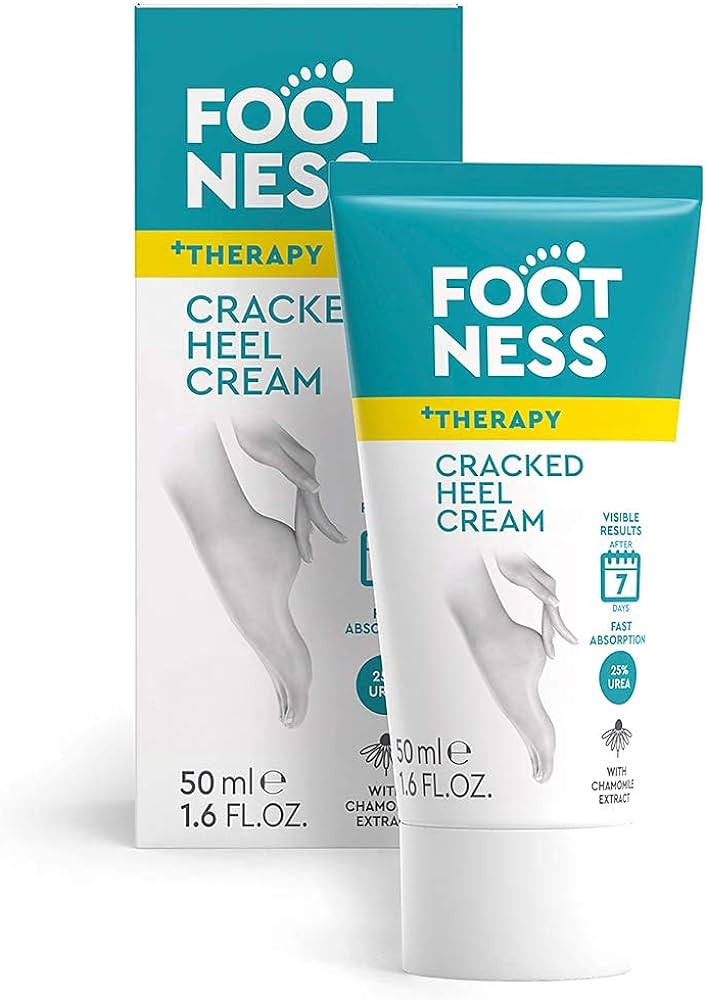 Foot Ness Cracked Heel Cream