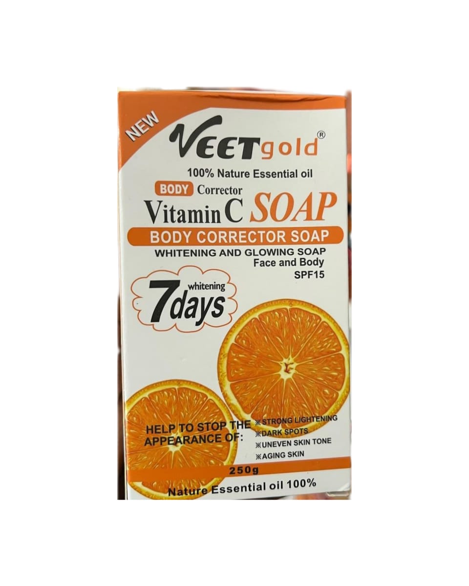 Veet Gold Body Corrector Vitamin C Soap