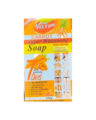 Veet Gold Carrot Super Whitening Soap