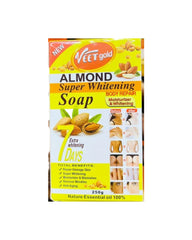 Veet Gold Almond Super Whitening Soap