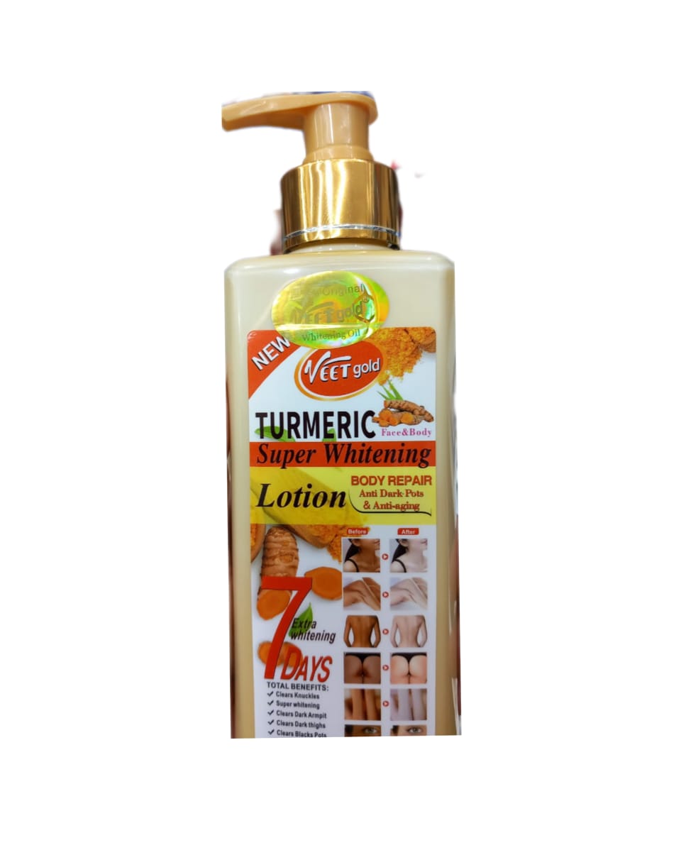 Veet Gold Turmeric Super Whitening Lotion